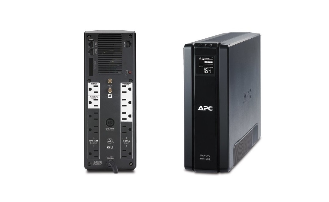 APC Power Saving Back-UPS Pro 1500 (BR1500G) By APC
