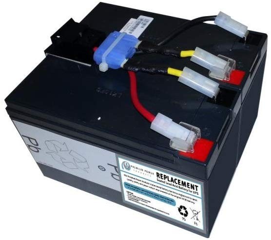 E-Replacements SLA48-ER Battery For APC RBC48