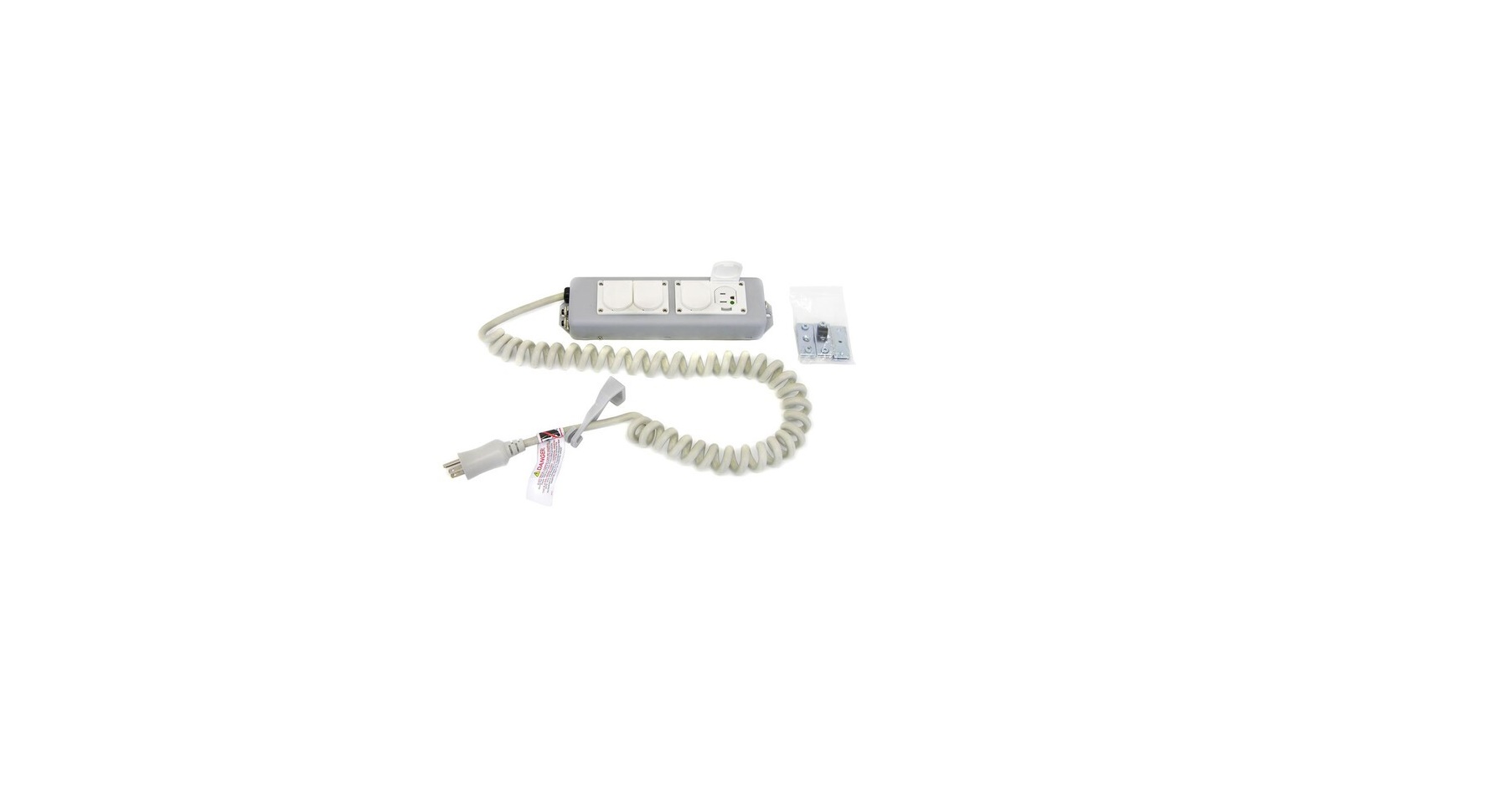 Ergotron Medical-Grade Power Strip 97-466-214