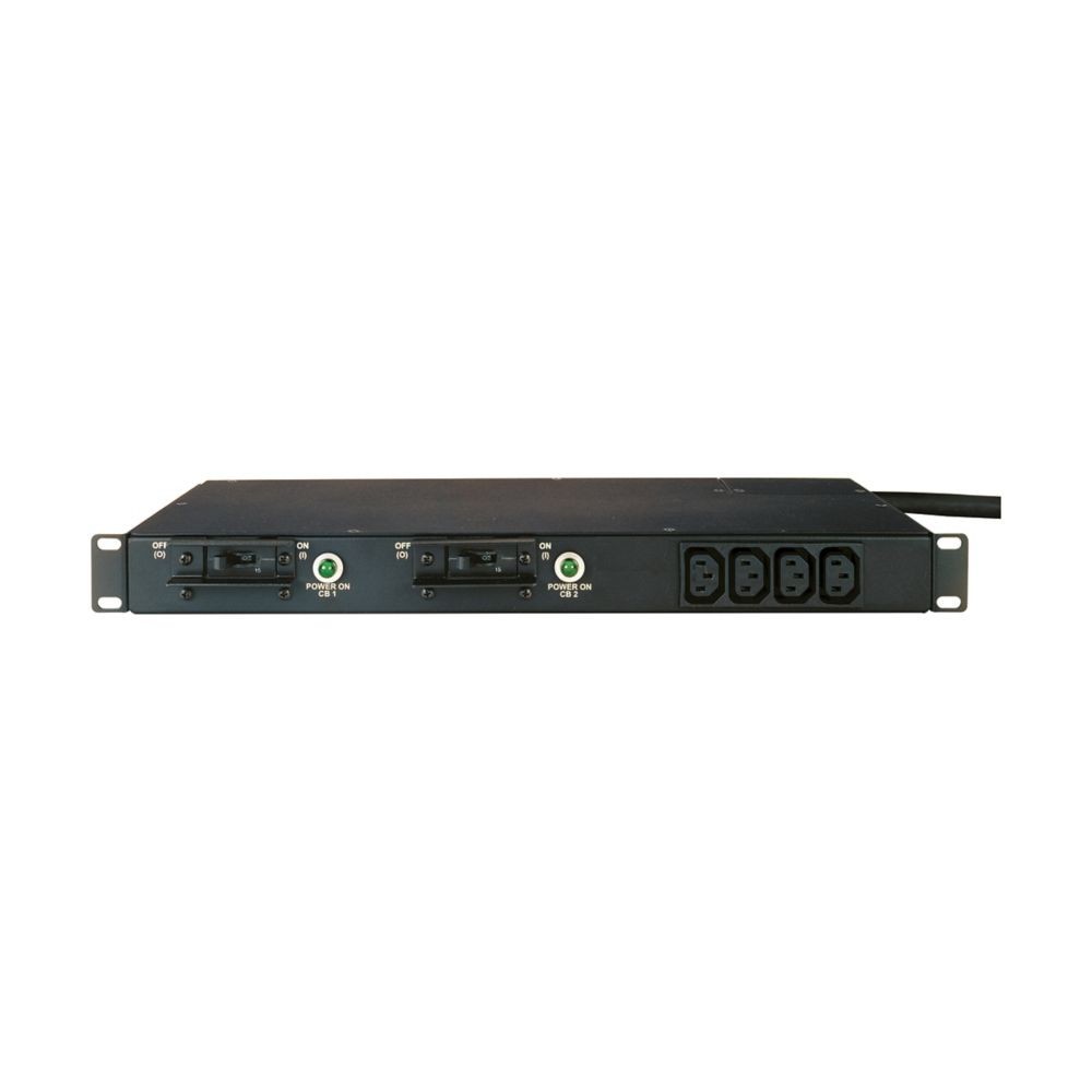 Eaton Basic Rack Pdu 1U Hardwired Input 3.33 Kw Max 110-240V 24A TPC2105-2
