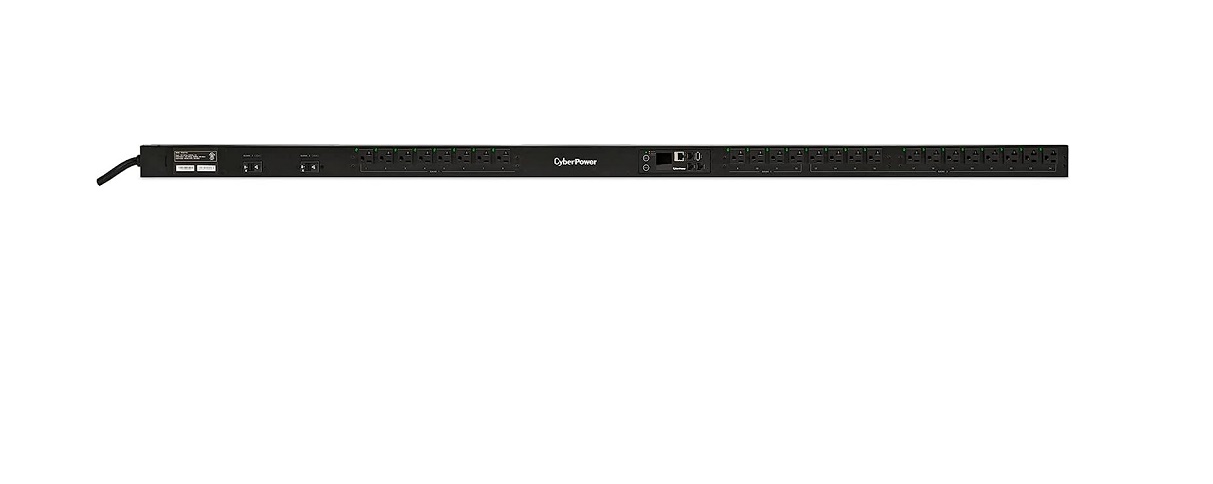 Cyberpower 30A (Derated To 24A) 100-120V RackMount PDU PDU81102 (New Unused)