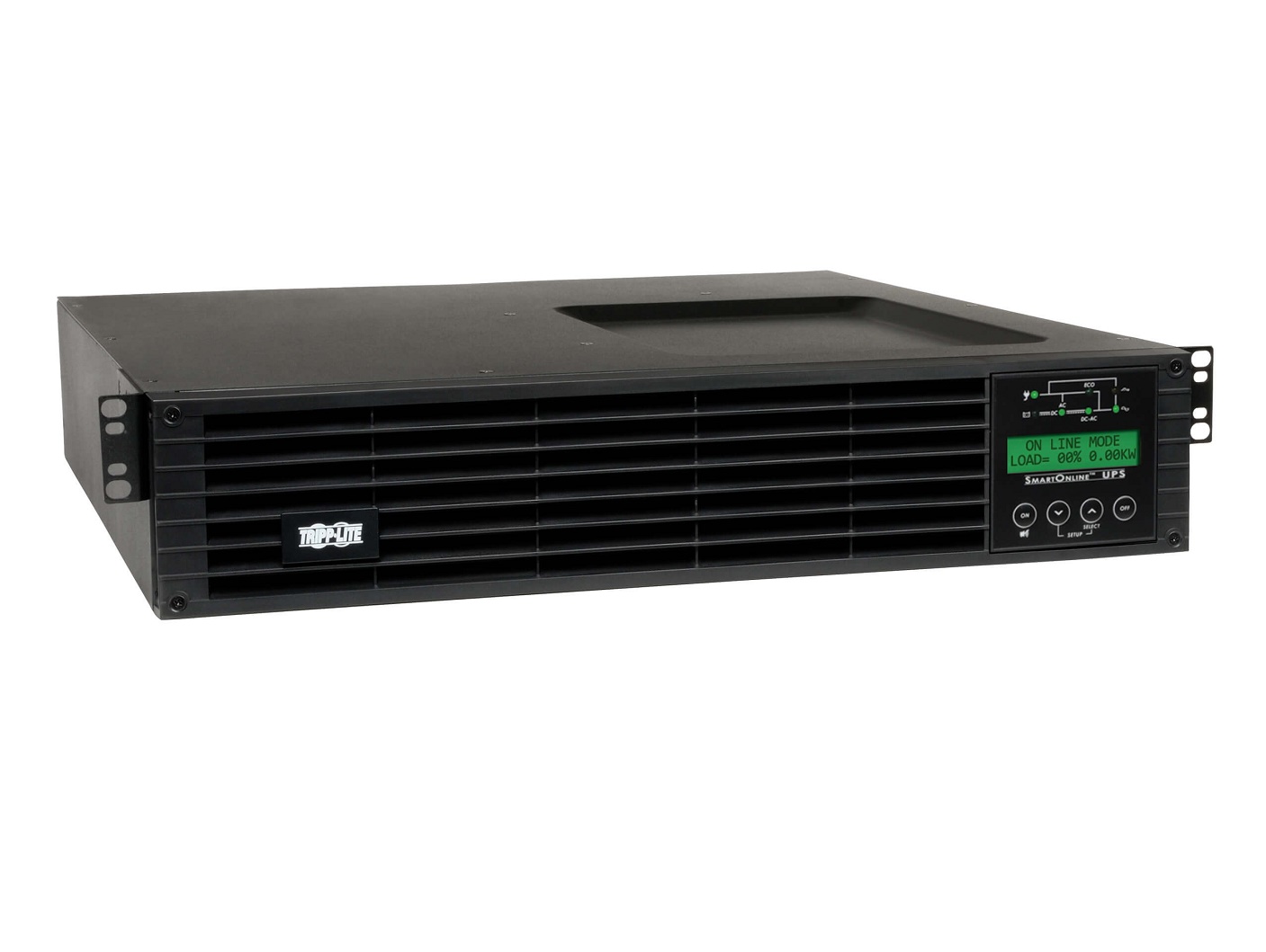 Tripp Lite Smartonline 120V 1.5kVA 1.35kW 2U Rack/Tower Double-Conversion Ups SU1500RTXLCDN