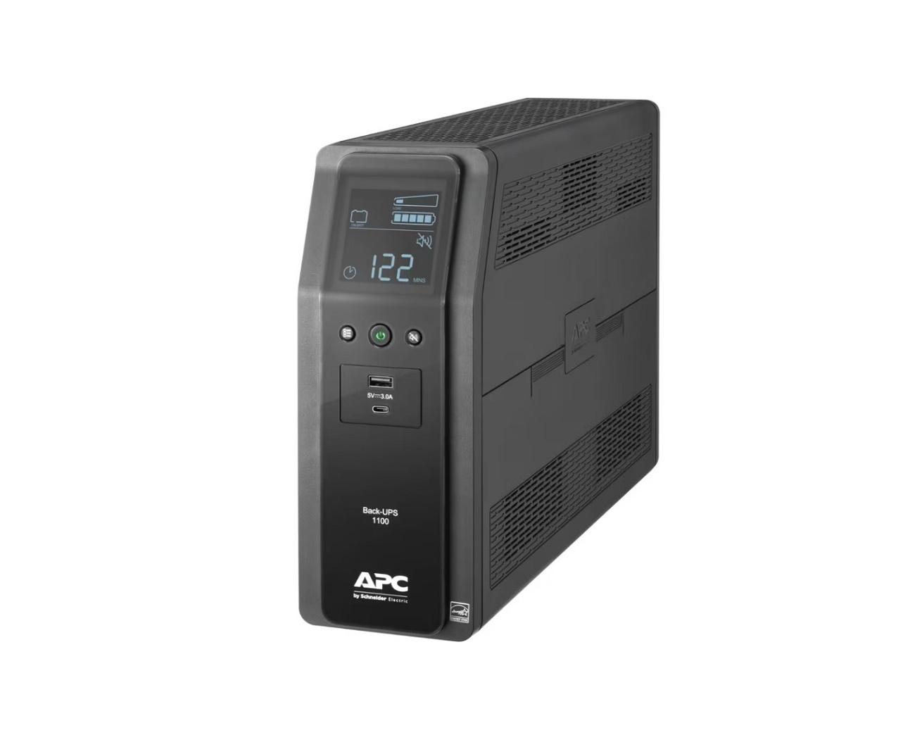 Apc By Schneider Electric Back-UPS Pro 1100VA Tower Ups BN1100M2-CA