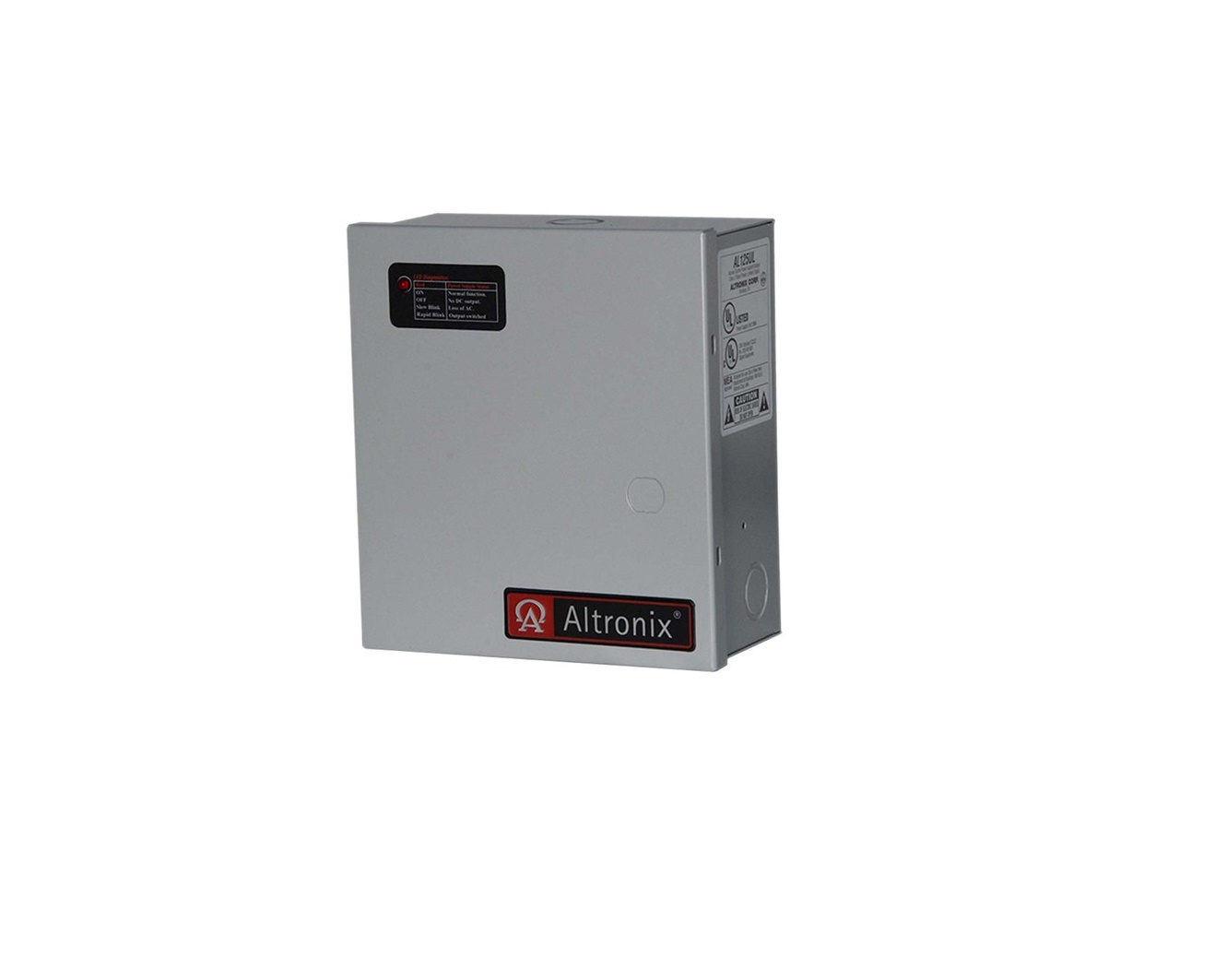 Altronix 115VAC Power Supply/Charger For Access Control AL125UL