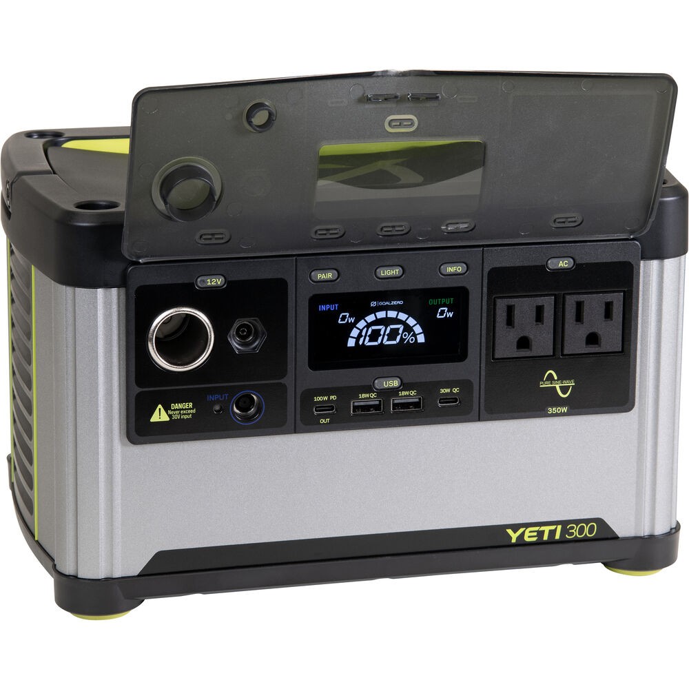 Goal Zero Yeti 300 Portable Power Station 6th Gen 36900