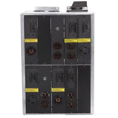 Eaton Powerware Three-Phase Series 9 PW9355 3-Breaker Maintenance Bypass Panel 124100027-001