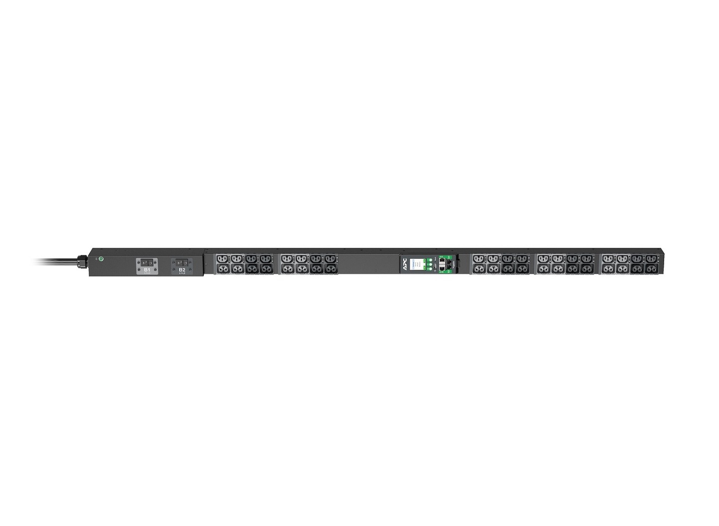 Apc Netshelter Rack PDU Advanced Metered 5.0kW 1PH 208V 30A 40-out APDU10151ME