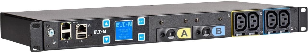 Eaton Metered Input Rack Pdu 5.76 Kw 240V 24A 1U Single-Phase EMIT05-10