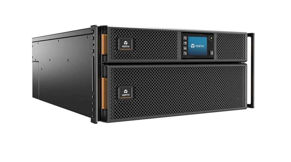 Vertiv Liebert GXT5 Ups With RDU101/Webcard 120V 4U Rack Mountable GXT5-5000MVRT4UXLN