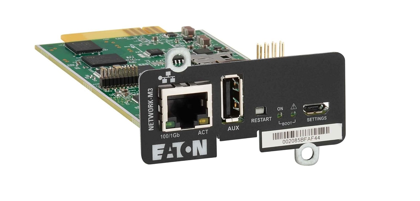 Eaton Gigabit Network Card For Ups And Pdu NETWORK-M3