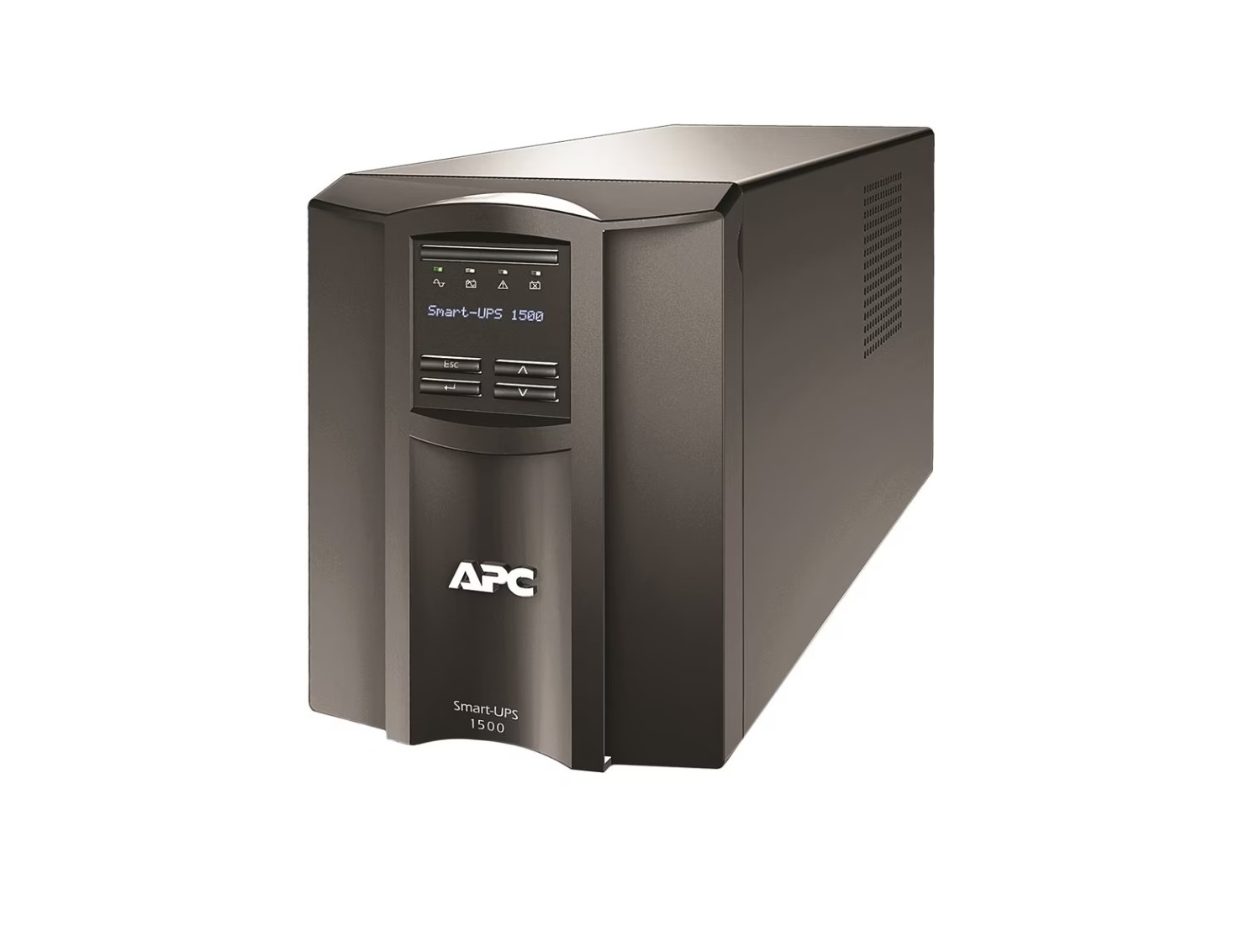 Apc Smart-UPS Line Interactive 1500VA 120V Tower +Network Card SMT1500CNC