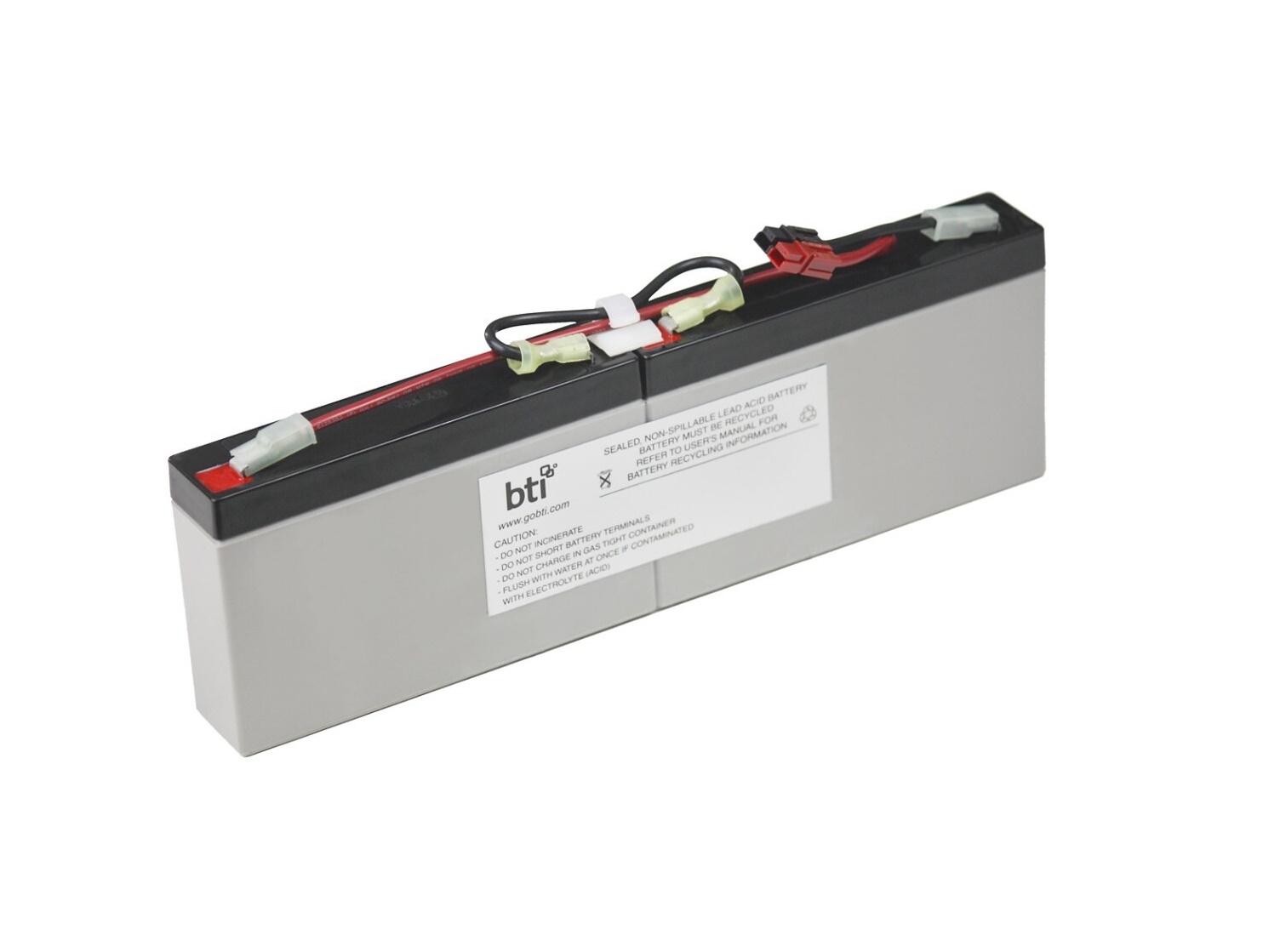 Battery Technology BTI Replacement RBC18 For Apc Ups Lead Acid RBC18-SLA18-BTI