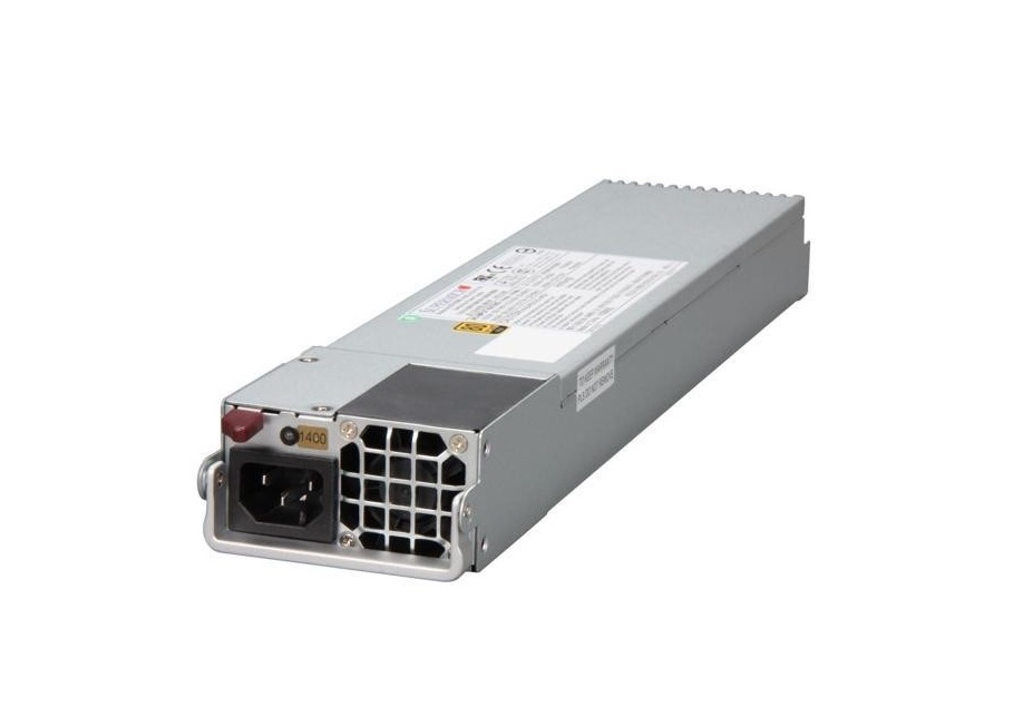 1400W Super Micro 80 Plus Gold 1U Redundant Single Output Server Power Supply PWS-1K41P-1R