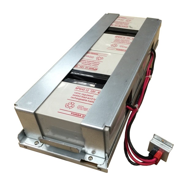 Liebert Uninterrupted Power Supply Replacement Battery Kit PS37224VXRBKIT