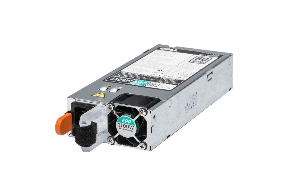 Dell 1100W Hot-Plug Power Supply For Poweredge R530 R630 R730 450-AEBL