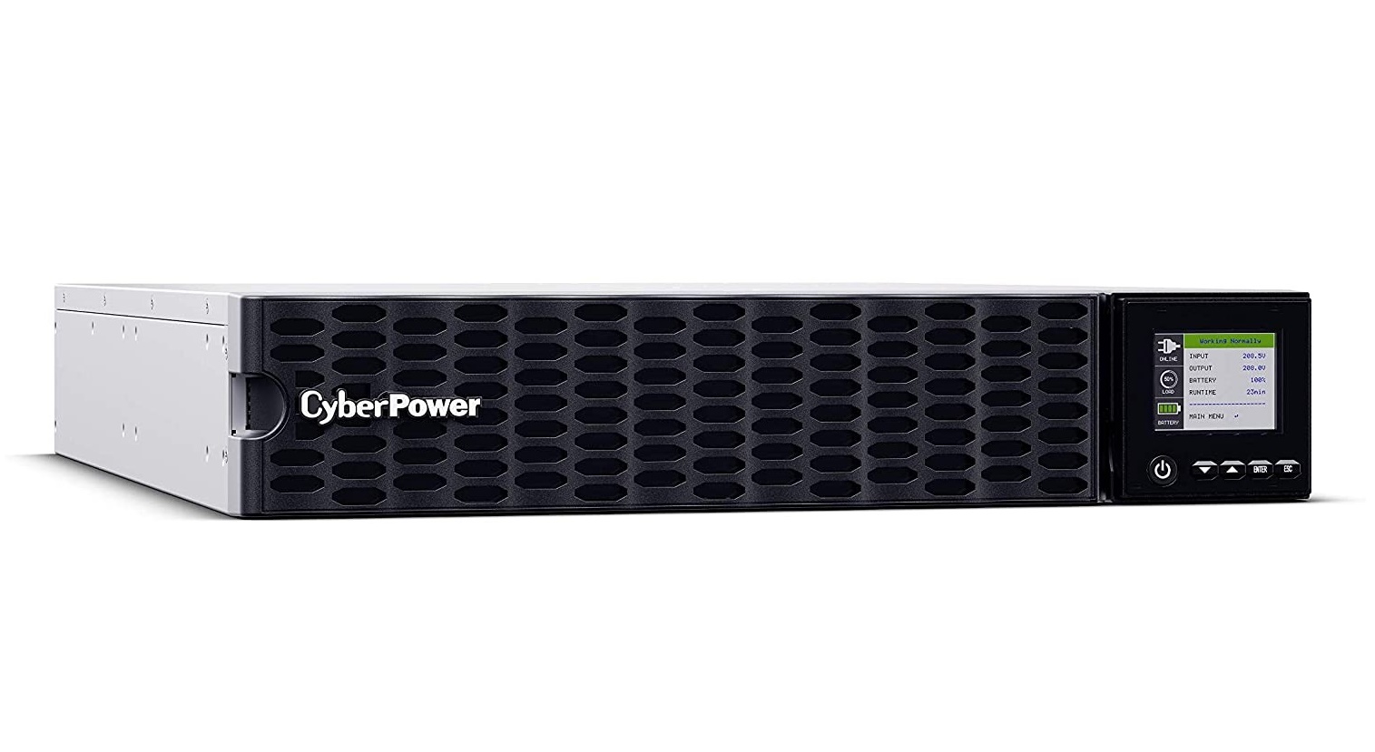 Cyberpower 5000VA 5000W 2xL6-20R 2xL6-30R 2U Rack Tower Double Conversion Ups OL5KRTHD (New Unused)