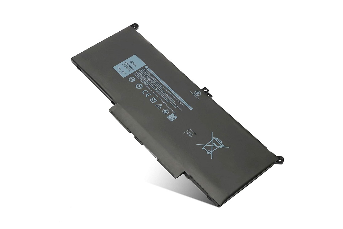 Total Micro 60Wh 4-Cell Battery 7.6V For Dell Latitude 451-BBYE-TM 451-BBYE