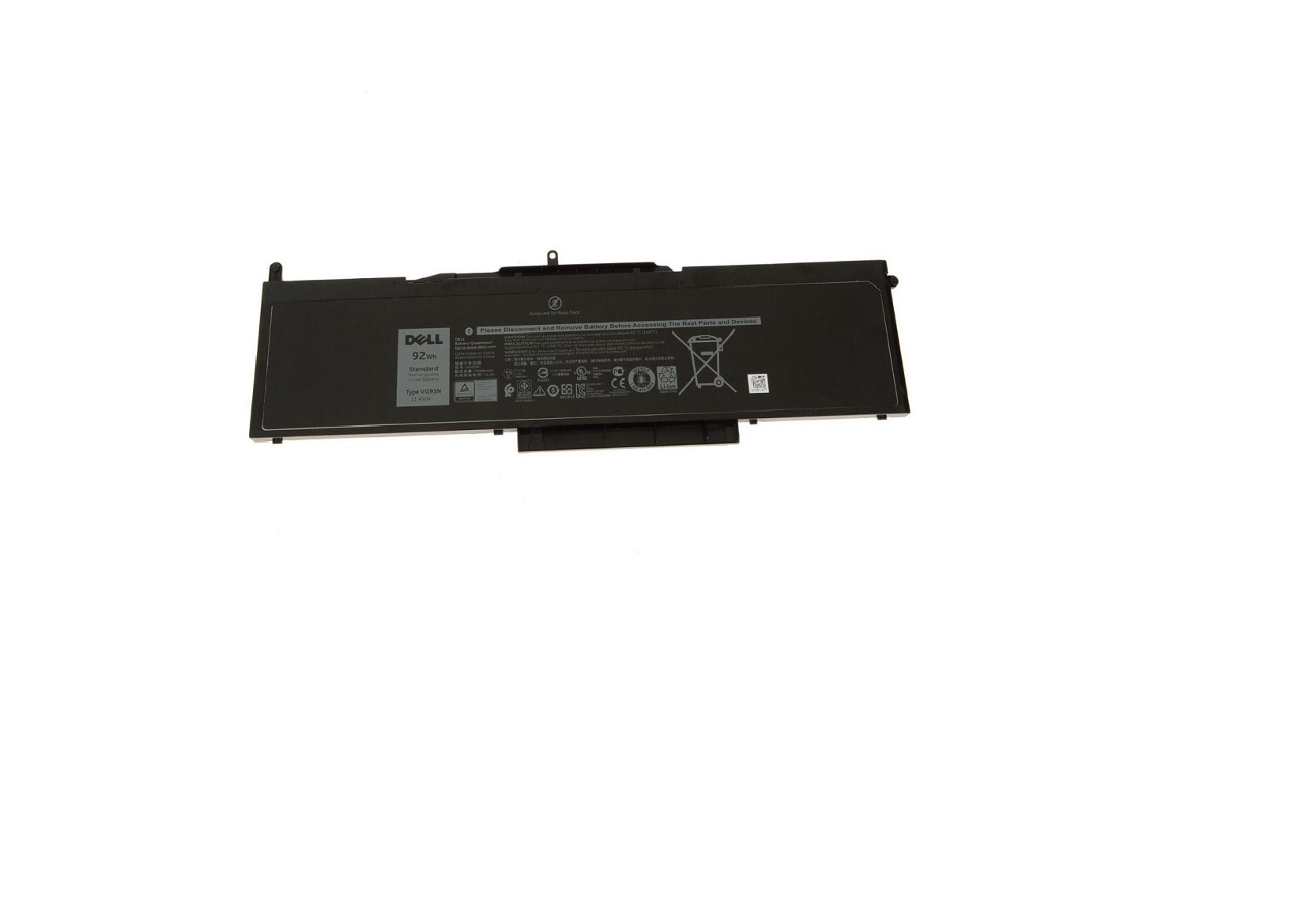 Dell Genuine 92Wh 11.4V 6-Cell Battery For Precision 3520 3530 VG93N Latitude 5280 5290 5480 5490 5491 5495 5580 5590 5591