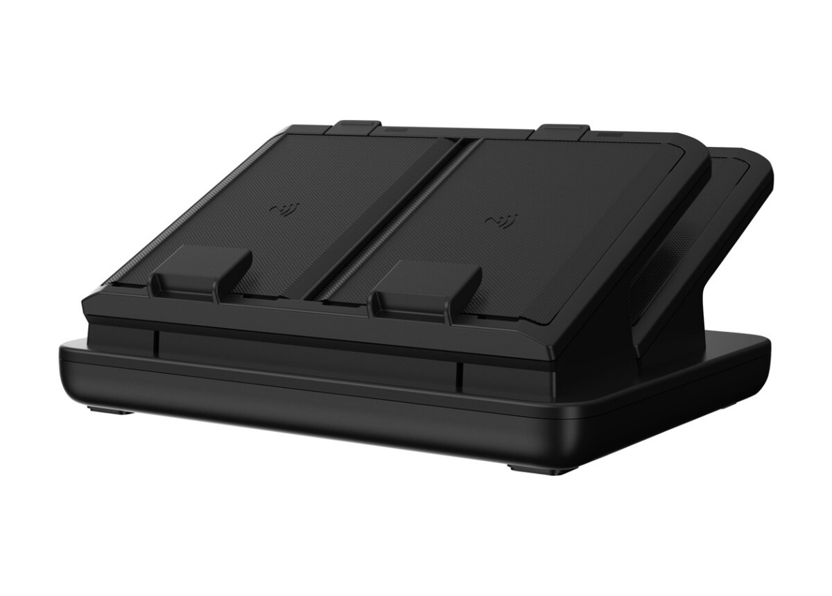 ELO Touch Solutions M50 Mobile Computer BC10 4 Slot Battery Charger E461816