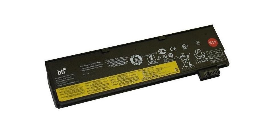 Battery Technology BTI Lenovo Thinkpad 61+ LN4X50M08811BTI