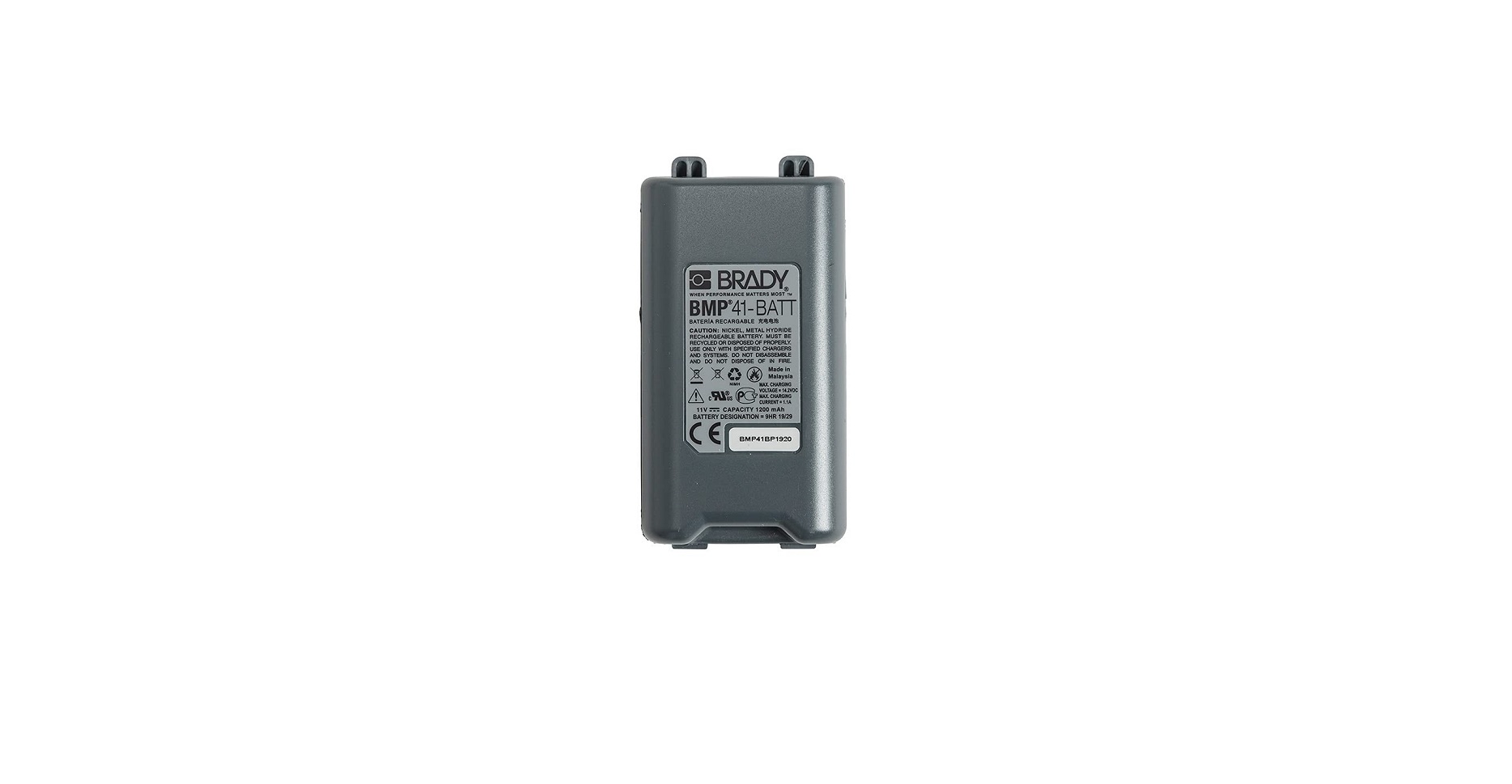 Brady Corporation BMP41 Printer Battery BMP41-BATT