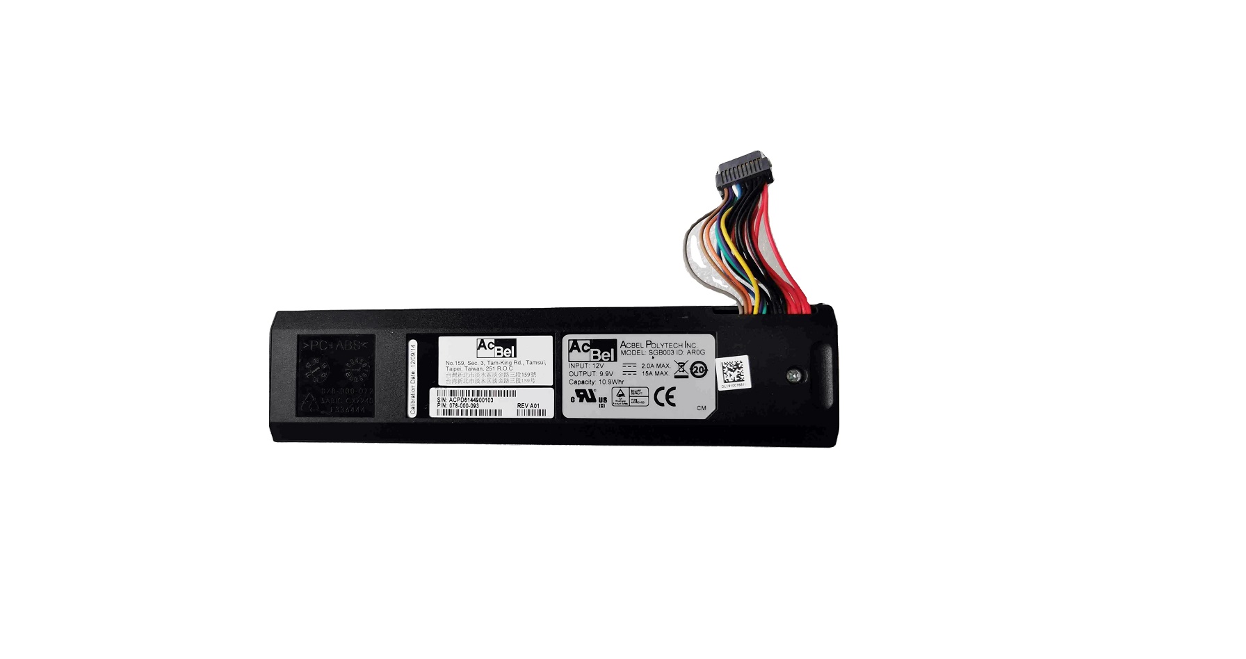 EMC VNXe1600 VNXe3200 Controller Battery 078-000-093