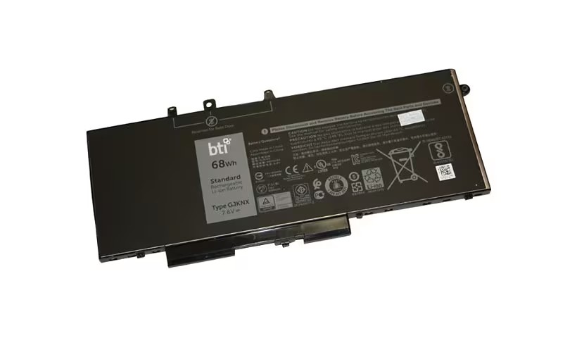 BTI 68WHR Li-Ion Battery For Dell Lattitude GJKNX-BTI