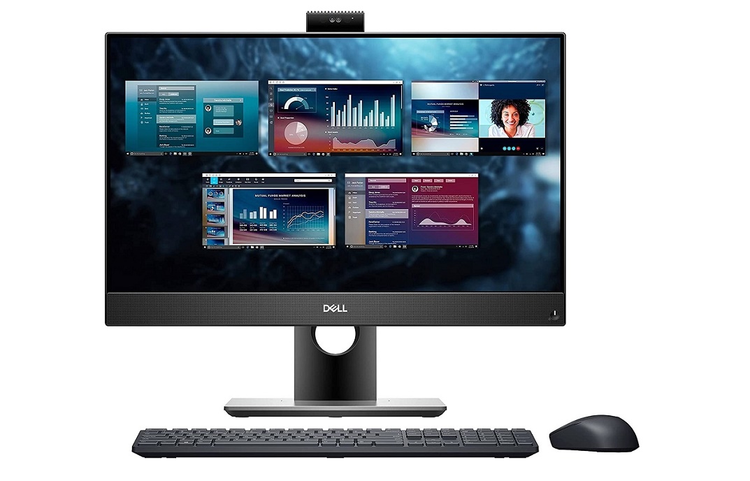 Dell Optiplex 5490 All-in-One Intel Core i5-11500T 1.5GHz 8GB 256GB Webcam 23.8 Windows 10 Pro P0HWN