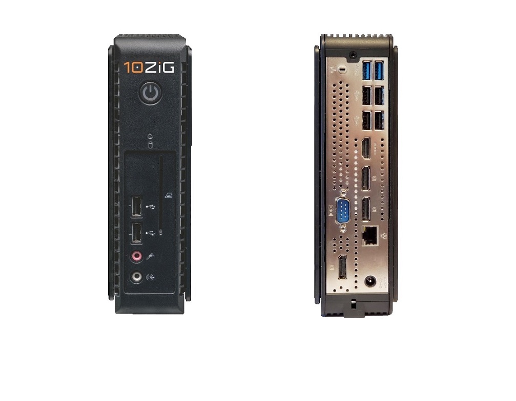 10ZIG 9948 Series Amd RX-216GD 1.6GHz 8GB 16GB No Os Mini Zero Client 10Z-9948V-8600