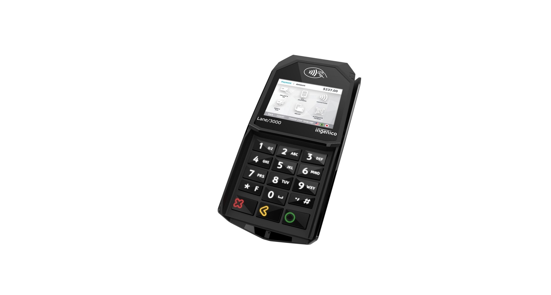 Ingenico Lane 3000 USB Payment Terminal LAN300-USBLU16A