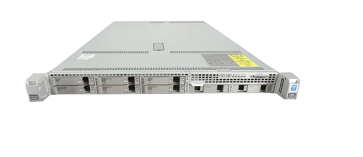 Cisco UCS C220 M4S Intel Xeon E5-2630 2.30GHz 128GB 960GB SSD Server UCSC-C220-M4S-V02 Rack-mountable No OS