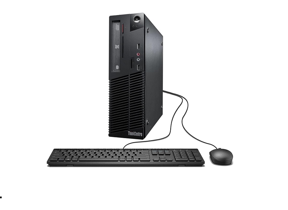 Lenovo Thinkcentre M73 Intel Core i3-4130 3.40GHz 4GB 500GB Windows 10 Pro Tower Desktop 10B7S00V00