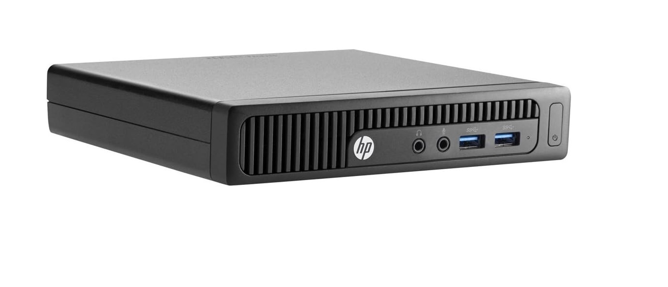 HP 260 G1 Intel Core i3-4030U 1.9GHz 4GB 500GB Mini Desktop Windows 7 Pro P0D40UT#ABA