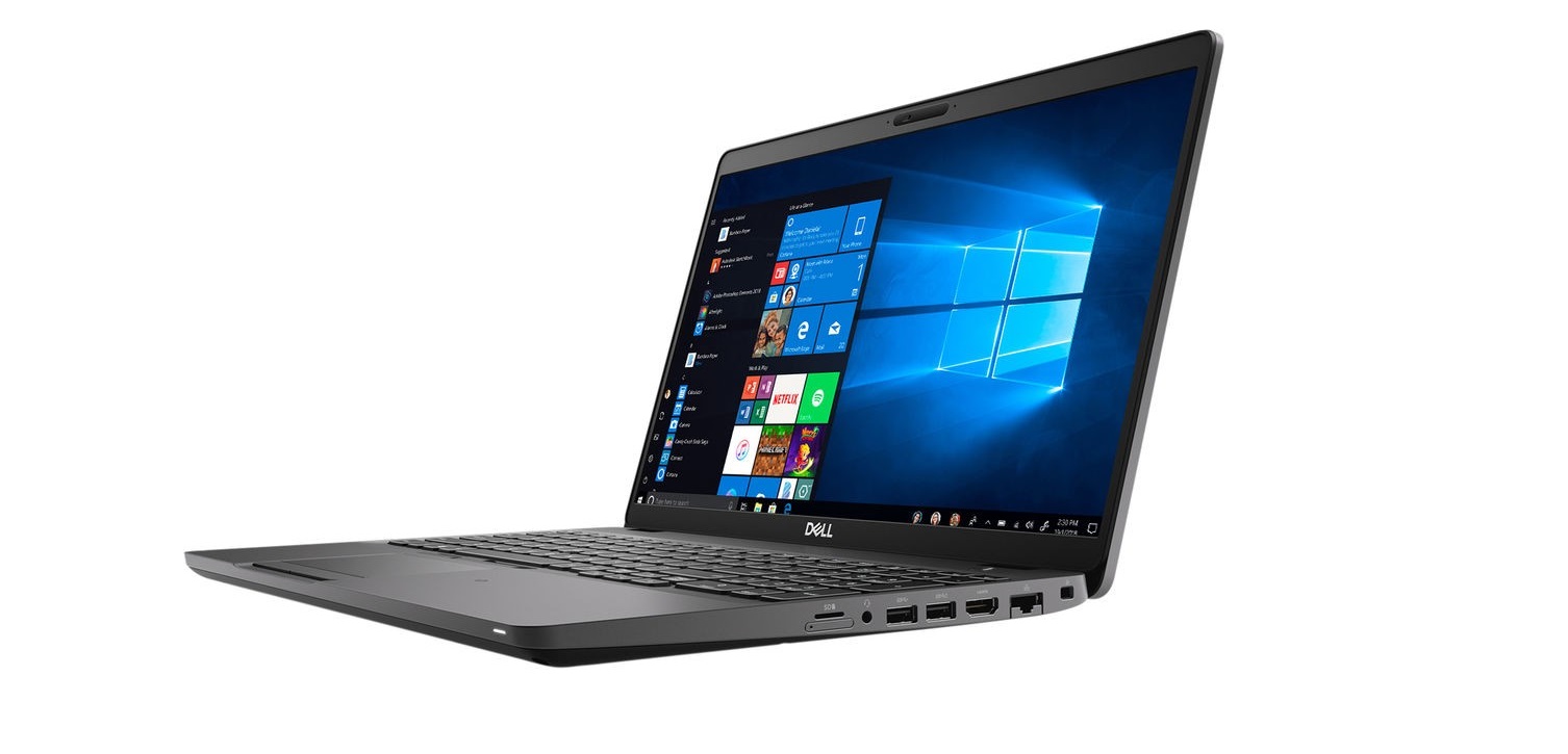 Dell Latitude 5500 Intel Core i5-8265U 1.6GHz 8GB 256GB 15.6 Windows 10 Pro Laptop 2J9V0