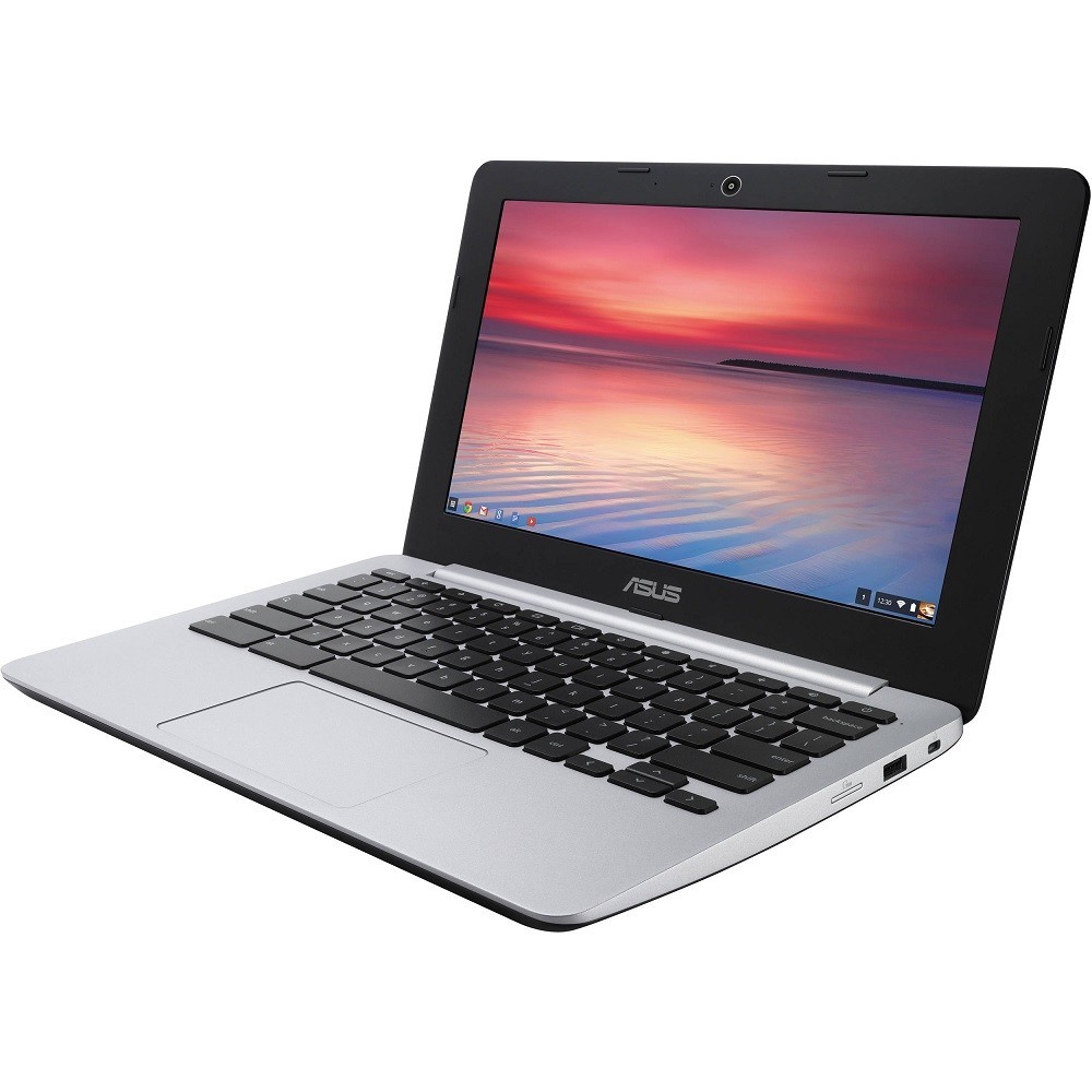 Asus Chromebook Intel Celeron N2830 2.16GHz 4GB 16GB SSD WebCam 11.6