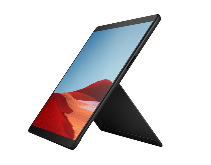 Microsoft Surface Pro X SQ1 3.0GHz 8GB 128GB WebCam 13 TouchScreen Windows 10 Pro Black JQG-00001