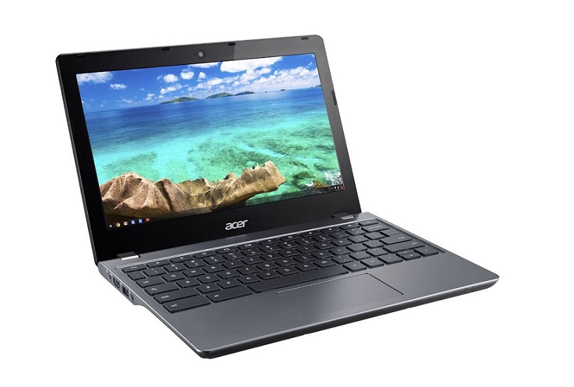 Acer 311 C733T-C6Z6 Intel Celeron N4020 1.1GHz 4GB 32GB WebCam 11.6 TouchScreen Chrome OS NX.ATTAA.001