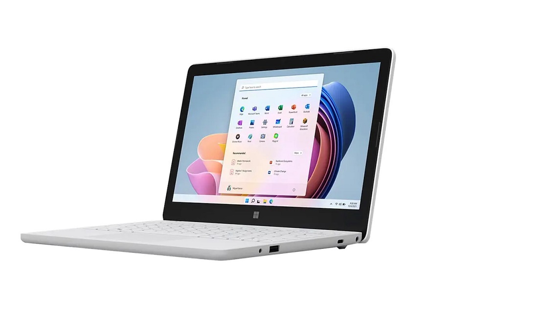 Microsoft Surface Se Intel Celeron N4120 1.10GHz 8GB 128GB Webcam 11.6 Windows 11 KF8-00001
