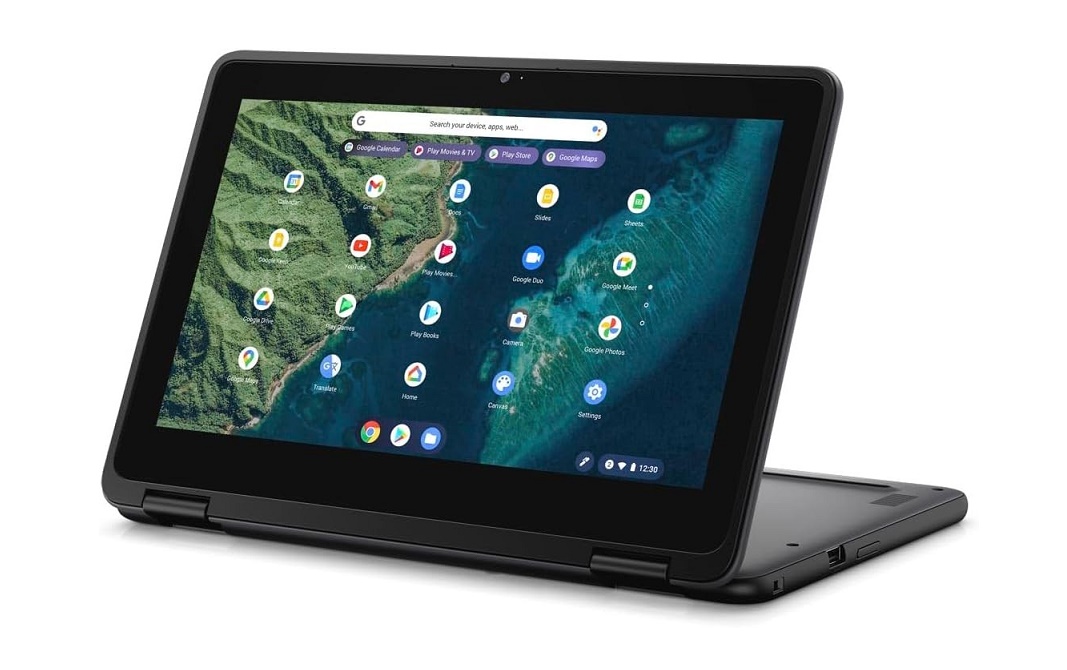 Dell 3110 Intel Celeron N5100 8GB 64GB 11.6 Touchscreen Chromebook Chrome Os DYMW4