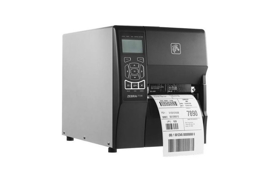 Zebra ZT23042-D21000FZ ZT230 Direct Thermal Monochrome Industrial Label Printer Usb Serial