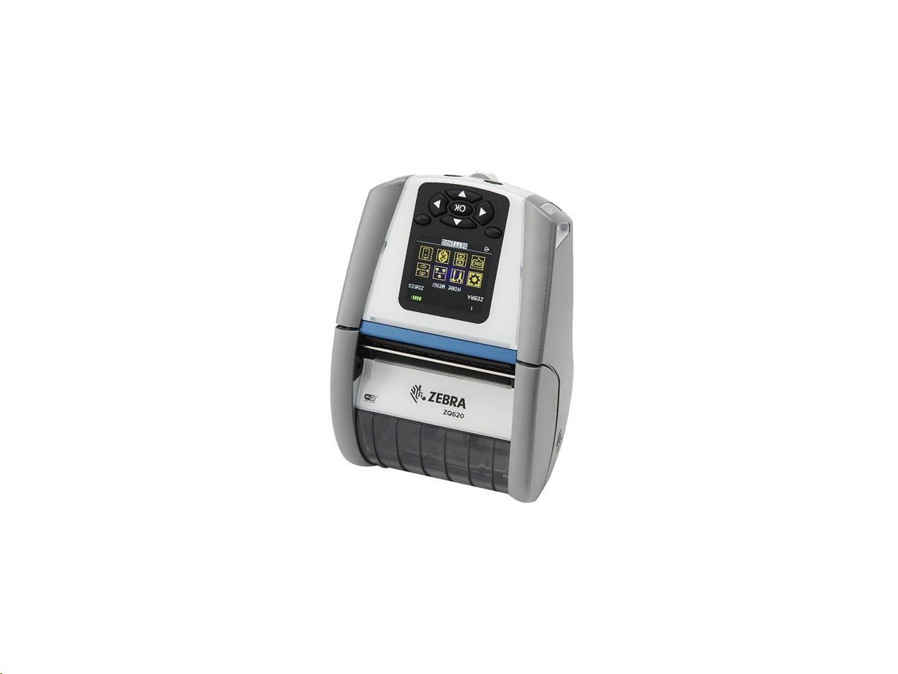 Zebra ZQ620 Healthcare ZQ62-HUFA000-00 203dpi Mono DT Wi-Fi BT Label Printer New Unused)