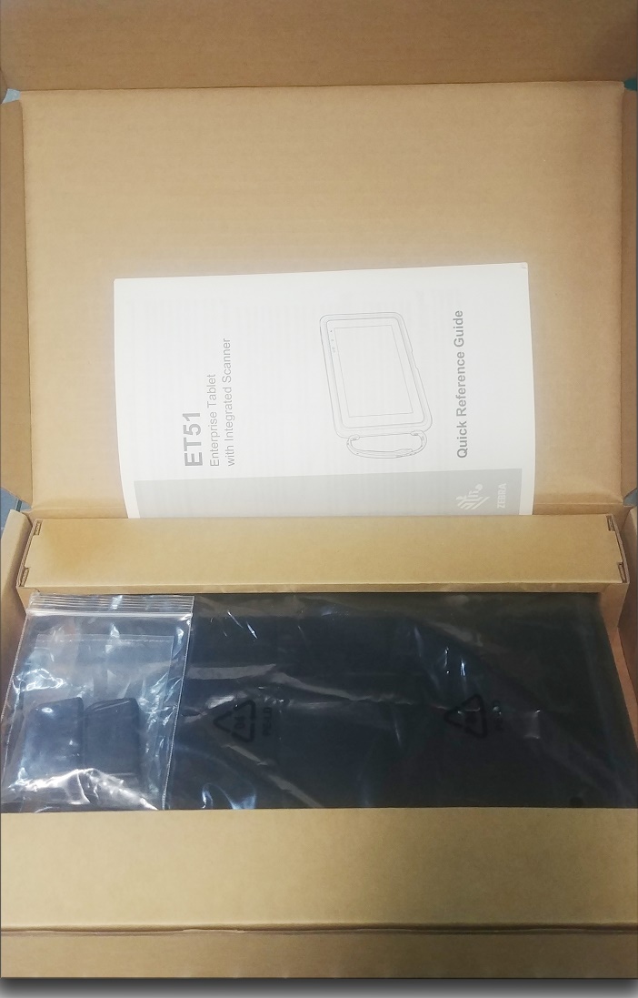Zebra ET51 Intel Atom E3940 1.6GHz 4GB 32GB 8.4 Android 8.1 Rugged Tablet ET51CE-G21E-SFNA (New Unused)