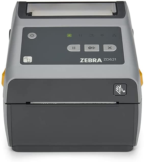 Zebra ZD621D ZD621 ZD6A043-D01L01EZ 300dpi DT USB Serial BT LAN Wi-Fi Label Printer