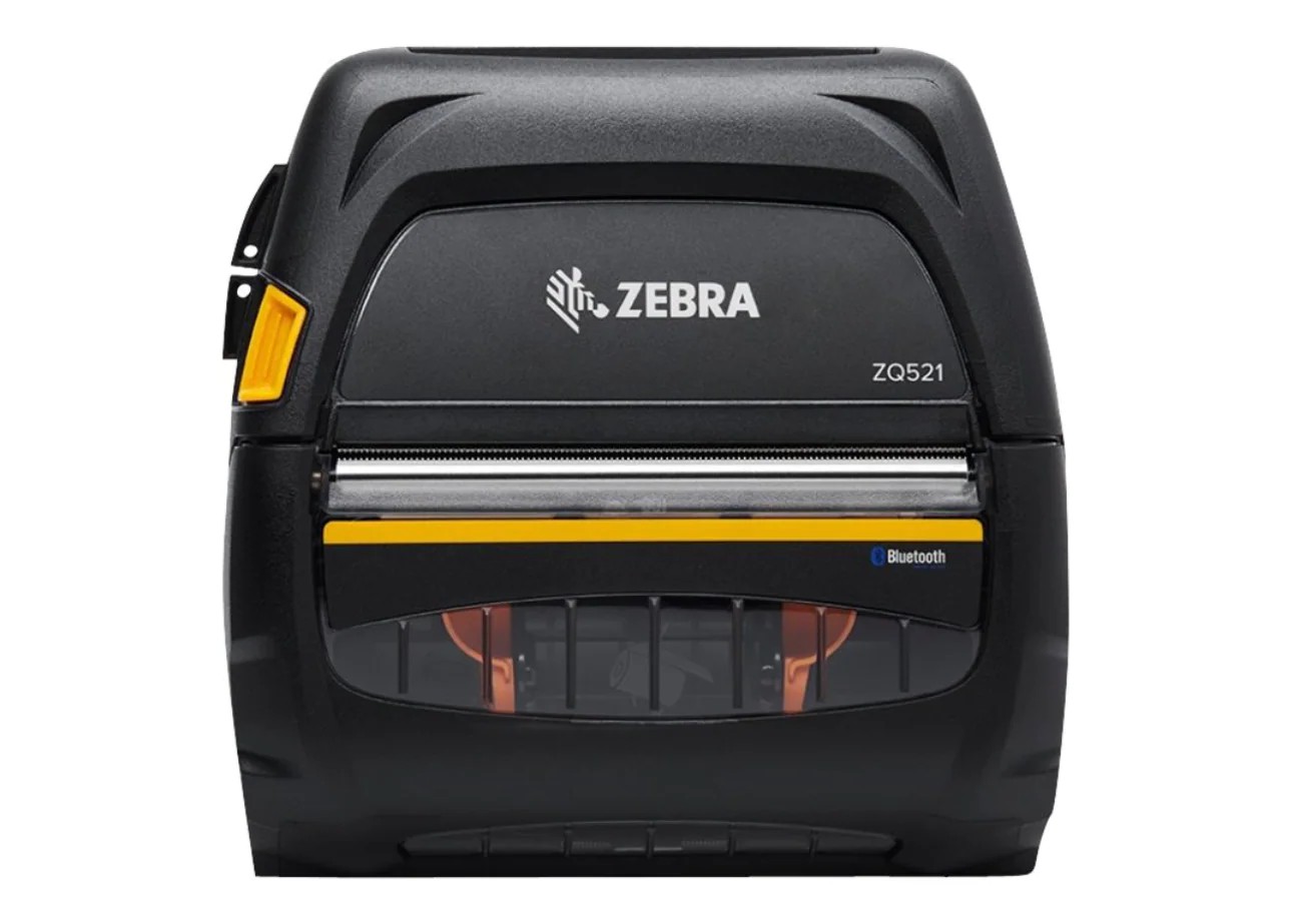 Zebra ZQ521 ZQ52-BUW0000-00 203dpi DT BT Wi-Fi Label Printer (New Unused)