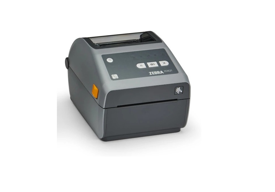 Zebra ZD621D ZD621 ZD6A042-D21F00EZ 203dpi DT USB LAN Serial BT Cutter Label Printer