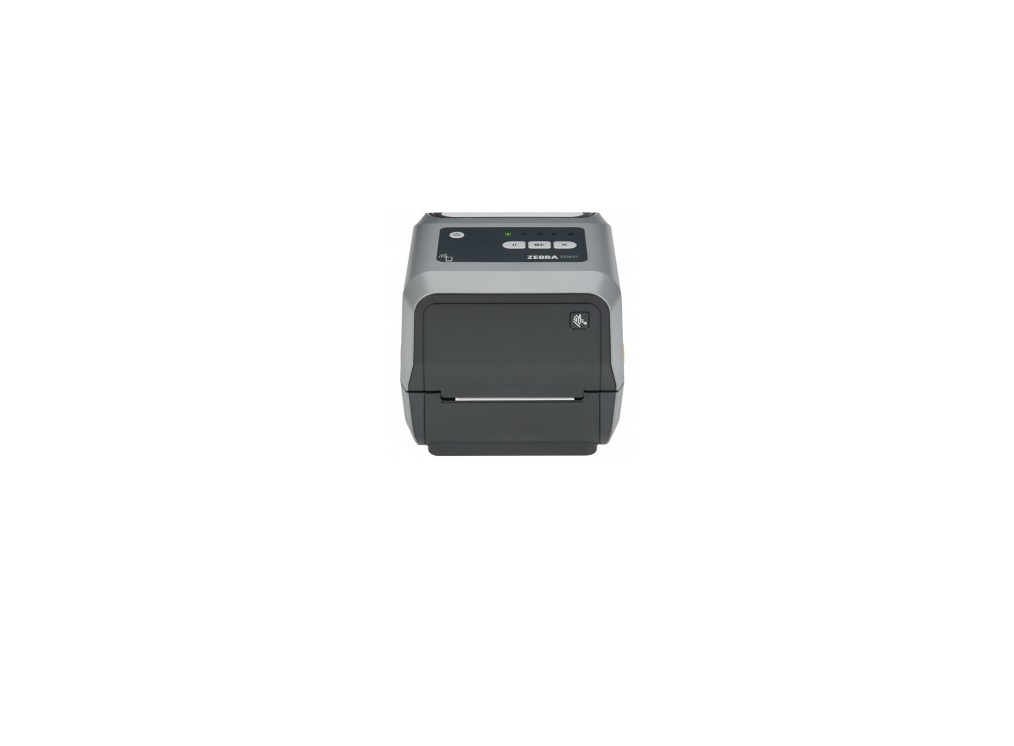 Zebra ZD621 ZD6A043-311F00EZ 300dpi TT DT USB LAN Serial BT Label Printer ( Unused )