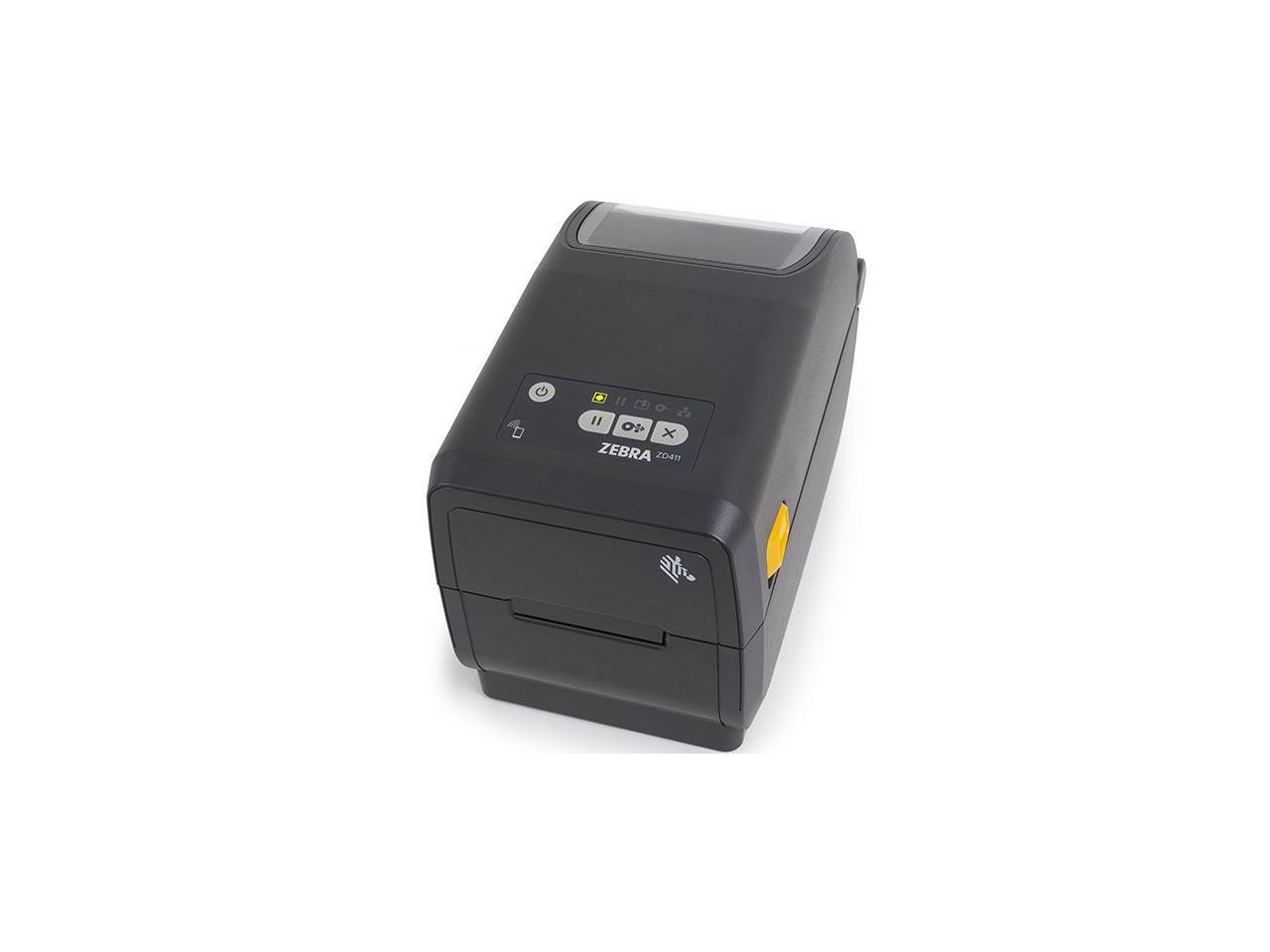 Zebra ZD411T ZD411 ZD4A022-T01M00EZ 203dpi TT USB BT Label Printer ZD4A022-T01M00EZ (New Sealed)