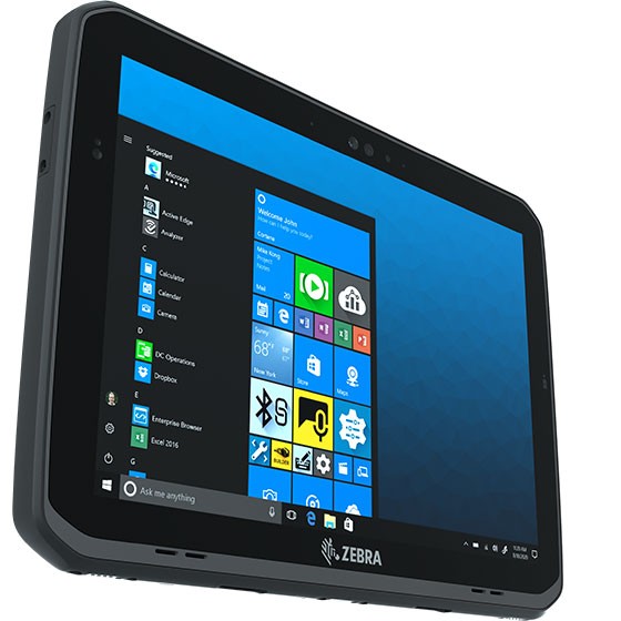 Zebra ET85 ET85B-3P5A1-000 i5-1130G7 8GB 128GB 12 Win 10 Rugged Tablet Scanner