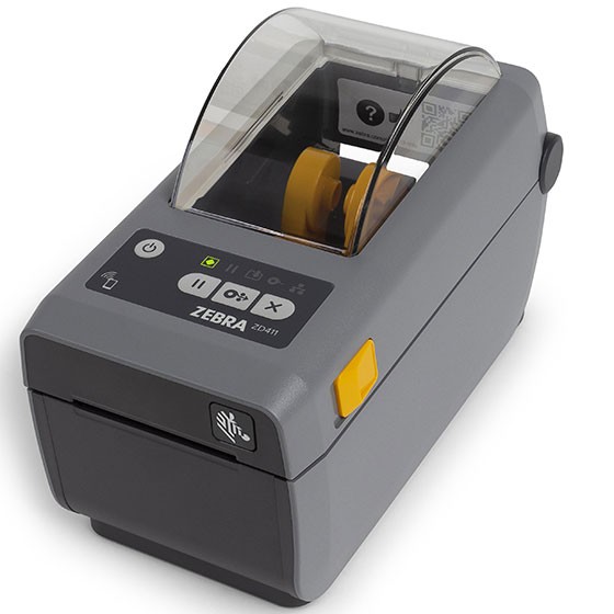 Zebra ZD411 ZD4A022-D01W01EZ 203dpi Dt Usb Wi-Fi Bt Label Printer