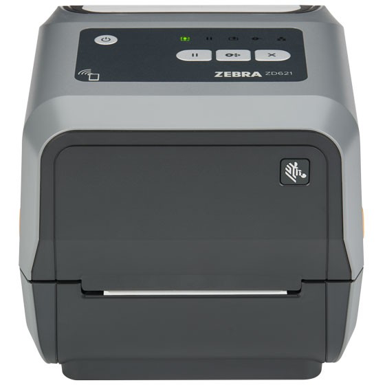 Zebra ZD621 ZD6A043-321F00EZ 300dpi TT USB LAN Serial BT Label Printer ( Unused )